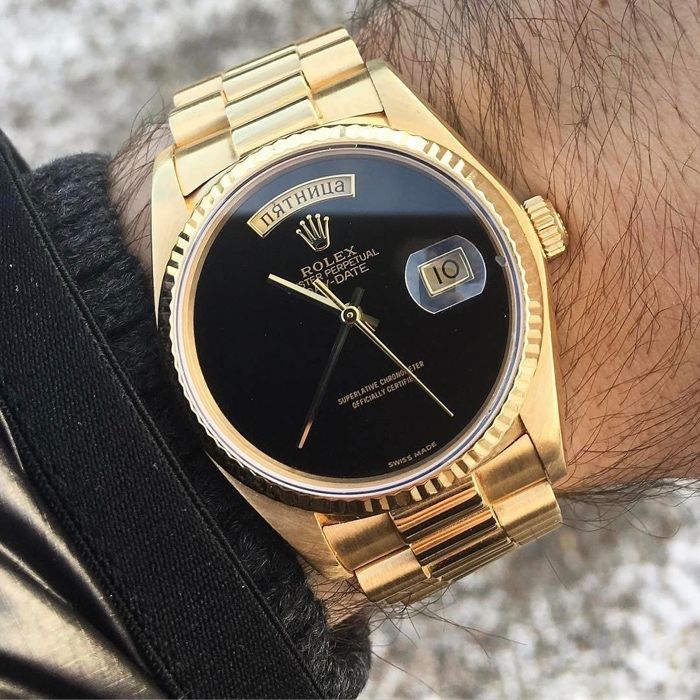 Rolex Day-Date Gold Automatic