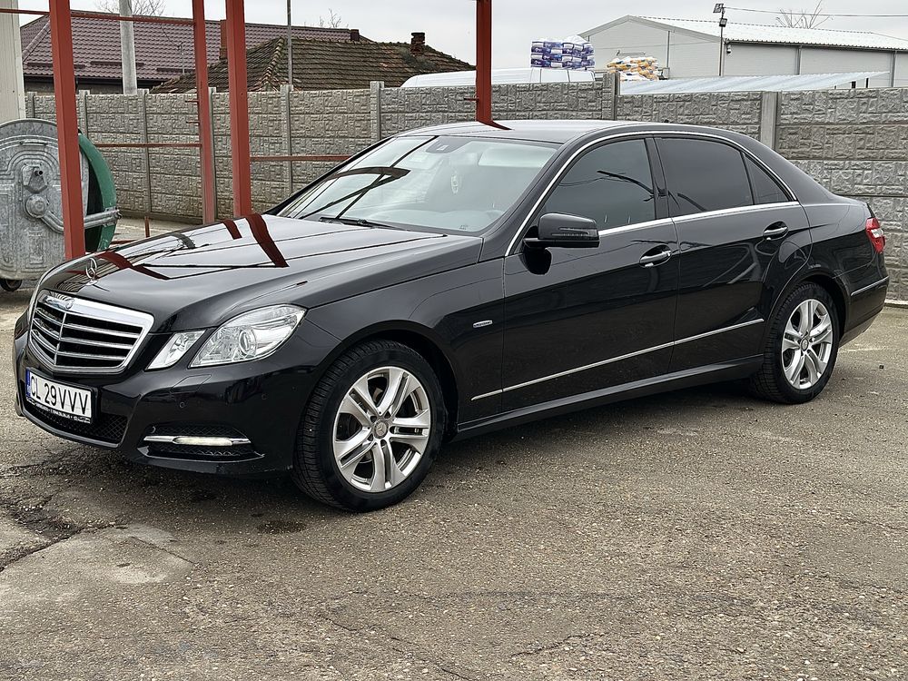 Mercedes E220 cdi W212