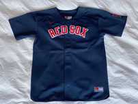 Vând tricou baseball Nike Red Sox, ORIGINAL și NOU, din SUA, mărimea M