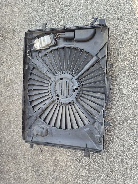 Охладителна перка Мерцедес ОМ651 2.2 2.5 cdi Mercedes E C class