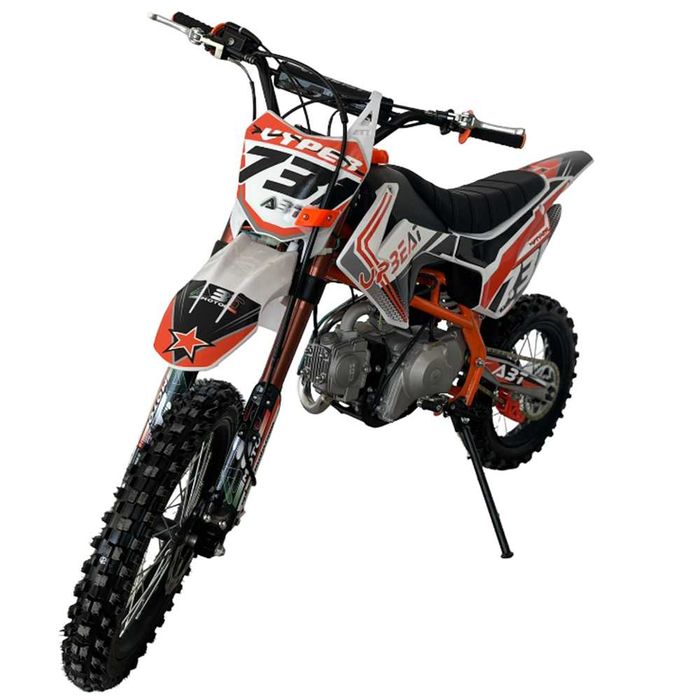 Cross 125cc Upbeat Vyper 17/14 benzina 4T ponire electrica portocaliu