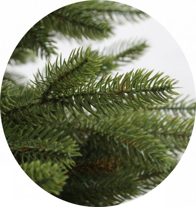 Изкуствена елха 210см, с 2Dи 3D връхчета