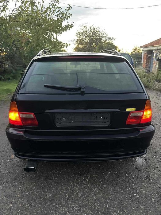 На части е46 320д 150кс