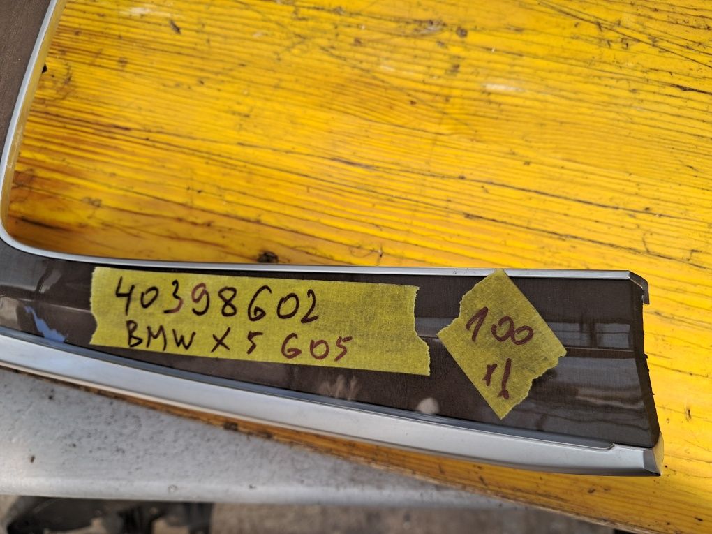 Грил решетка броня панел  Bmw X5 G05 G30 X4 F26 E60