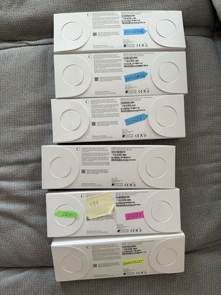 Apple watch Series 10, 42 mm Rose Gold Al L BishSB S/M Cel