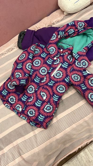 Зимняя Детская куртка со штанами