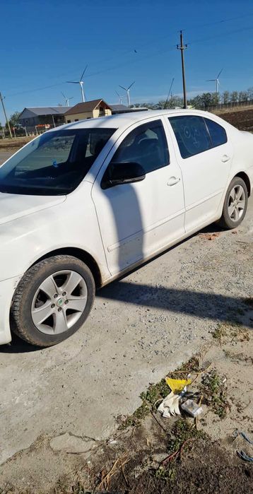 Skoda octavia 2 facelift 2010