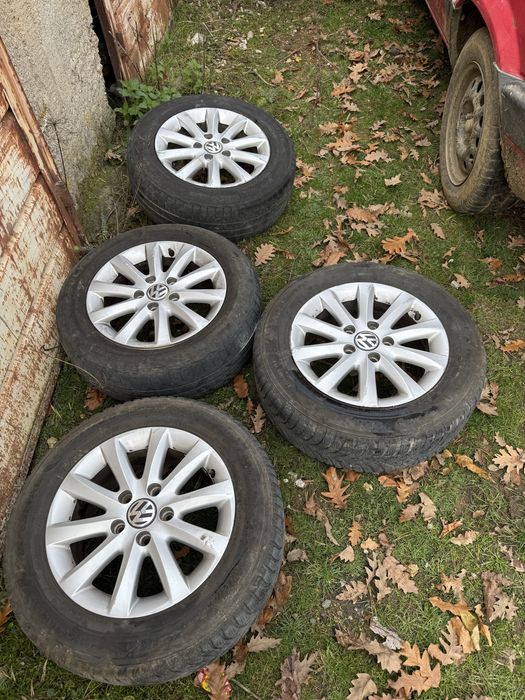 5x112 15 - гуми с лети джанти