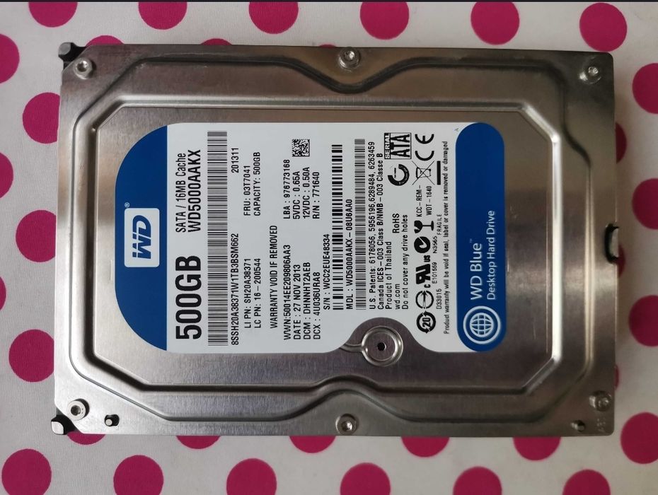 HHD DE 500 GB nou