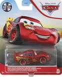 Disney cars Fulger McQueen muddy rusteze