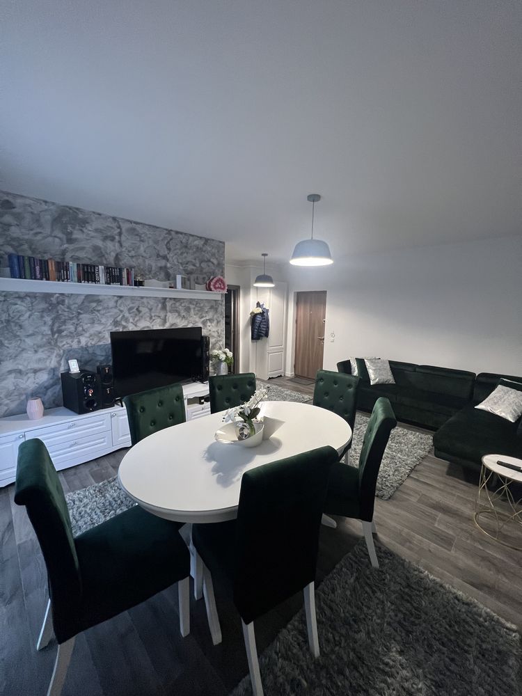 Apartament ultra finisat mobilat