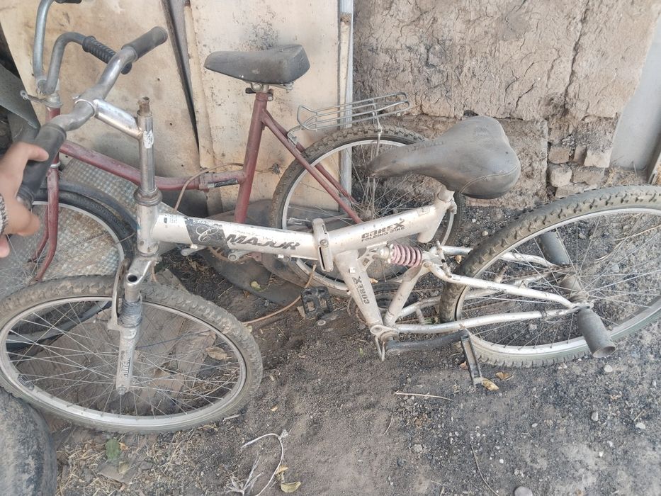 Велосипед легкий