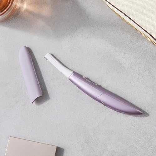 Нов женски Panasonic ES-WF71 дамски тример за лице вежди гъвкава глава