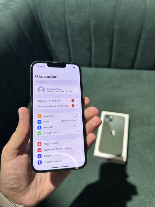 Iphone 13 / айфон 13 АКБ 100%