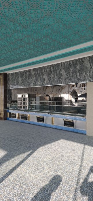 Линия раздачи НЕРЖАВЕЙКА