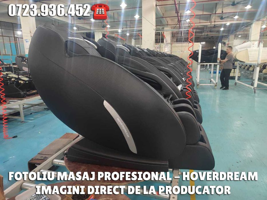 Fotoliu de masaj profi / Montat, livrare cu verificare! -45% FULL