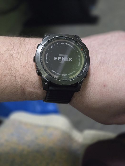 Fenix 7x sapphire solar отличен!!