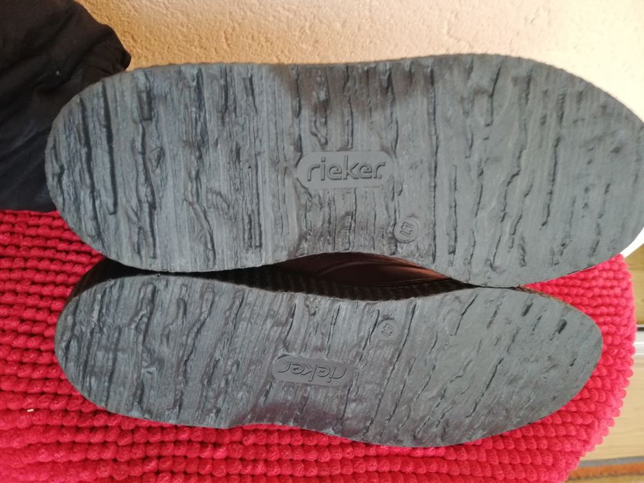 Pantofi piele nr 47 Rieker