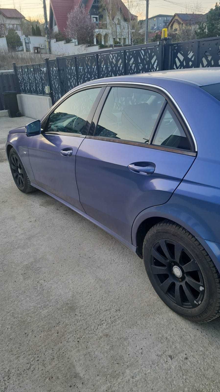 Mercedes-Benz E200 BlueEFFICIENCY