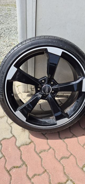 Jante Rotor R 20  ( cauciucurile 255/35 r20 cadou)