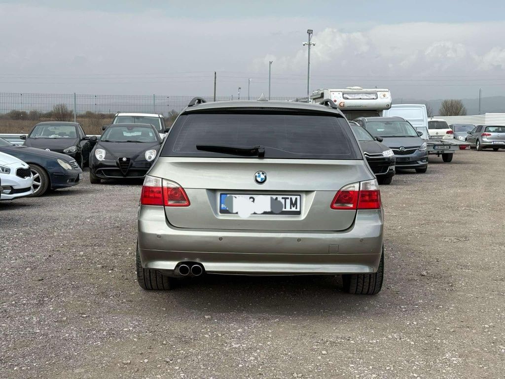 Бмв е61 535д 272к на части