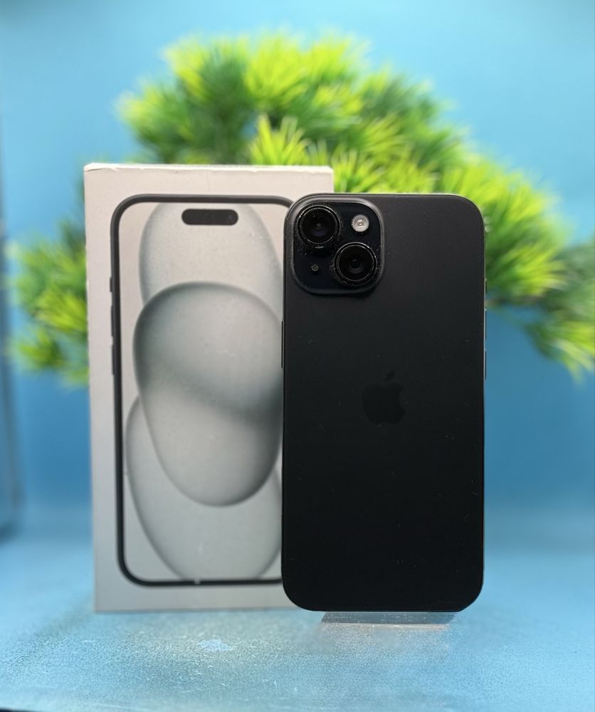 Apple iPhone 15, 128GB, 5G, Black