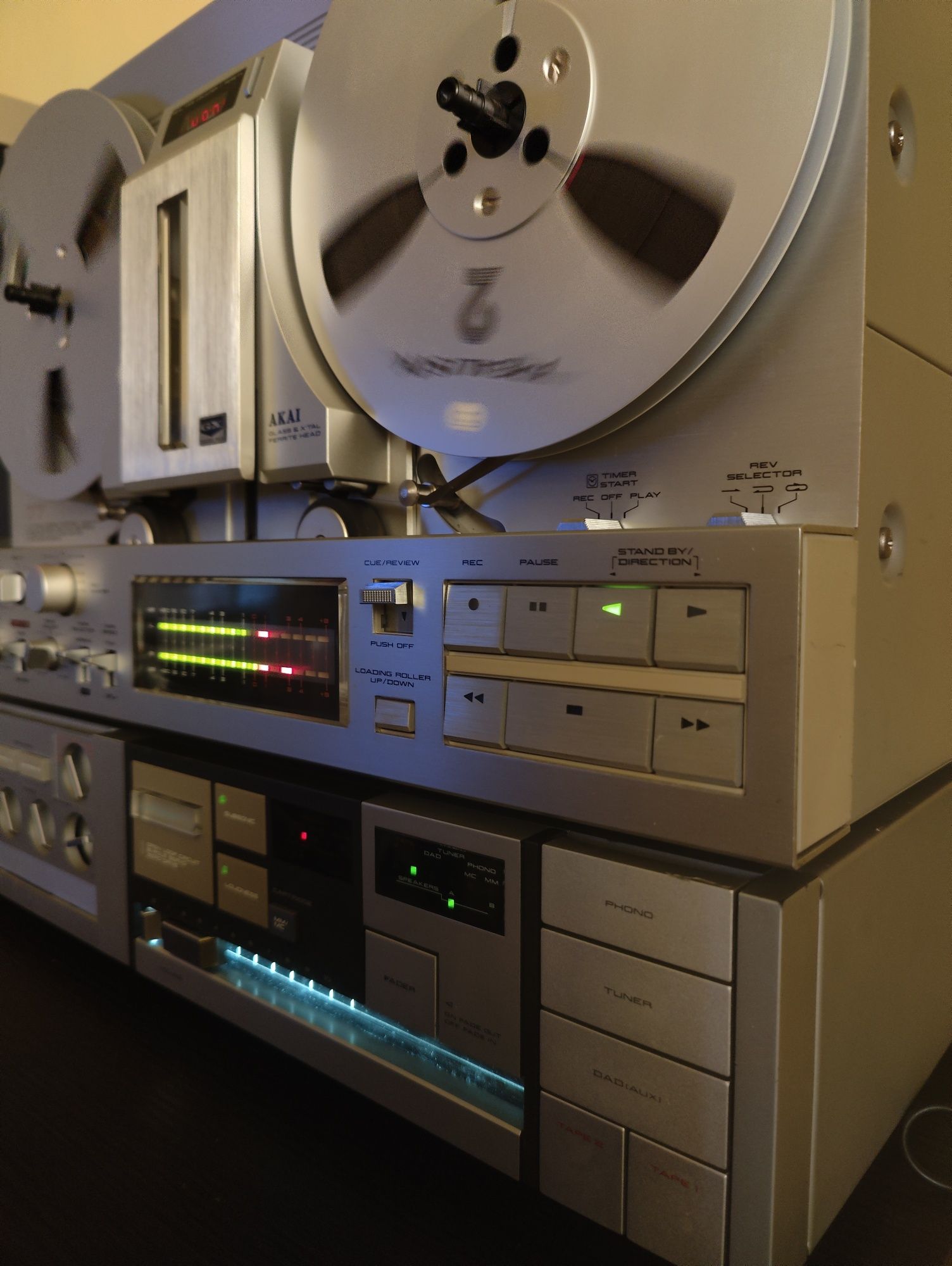 Akai GX-77 impecabil