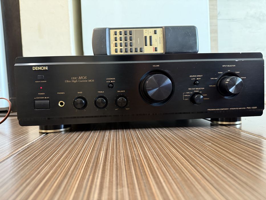 Denon PMA-1500r Качествен стерео усилвател