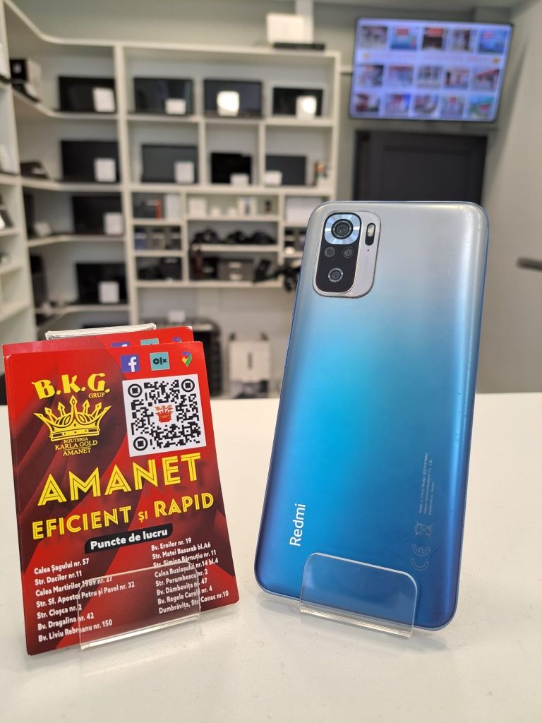 Redmi Note 10s Amanet BKG