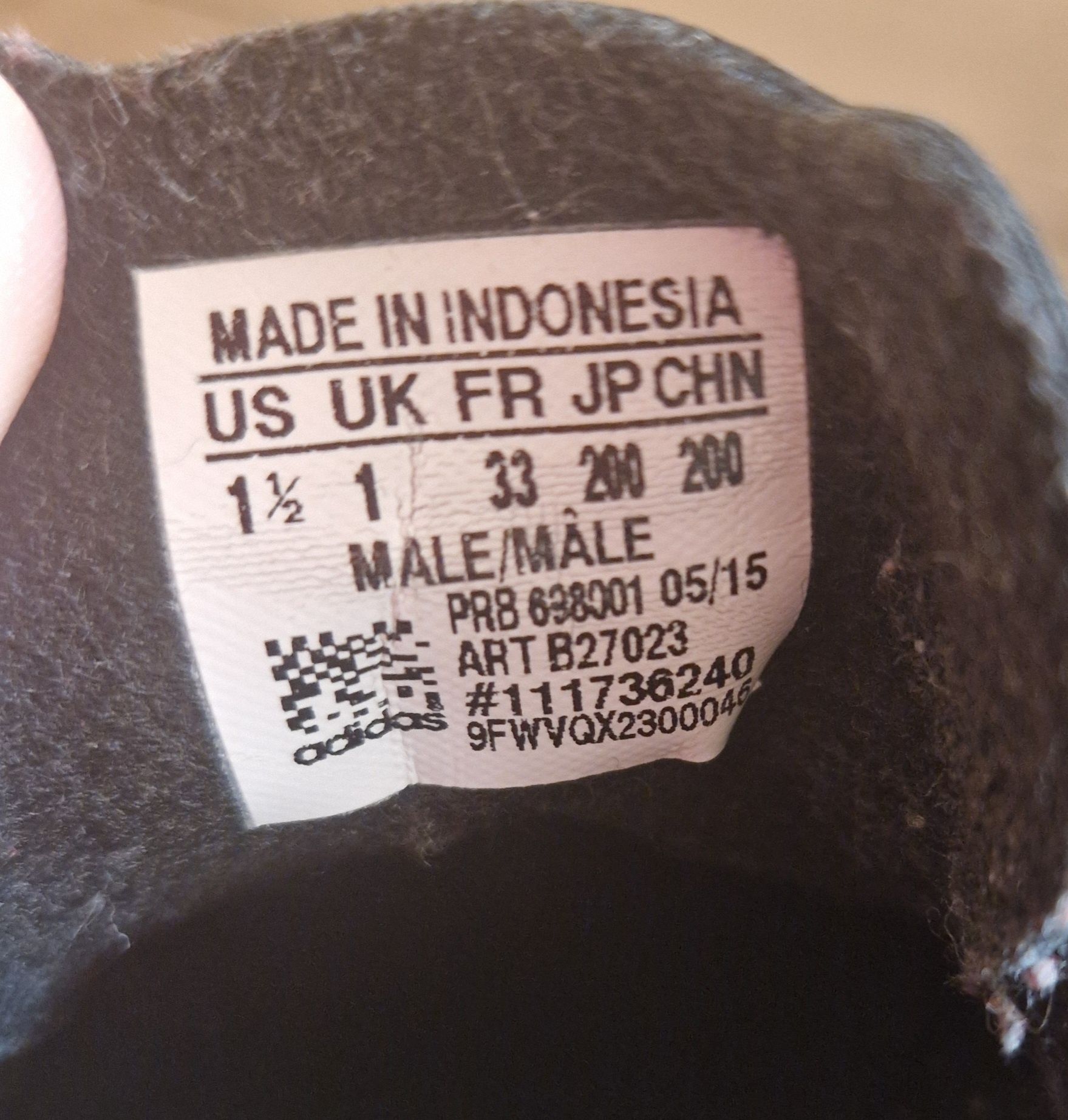 Футболни обувки Adidas, стоножки, номер 33