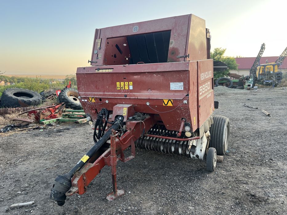 Presa de balotat New Holland