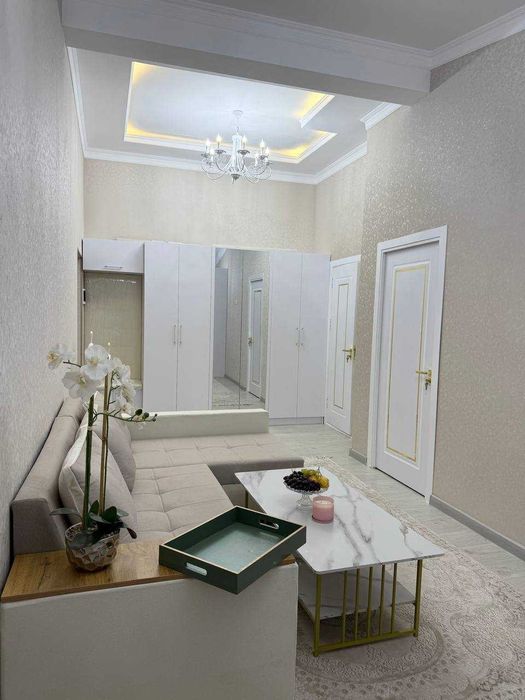 ЖК «Азия Хаус» ул. Иззат, ор-р Кадышева  2/8/8 Площадь: 44 м²