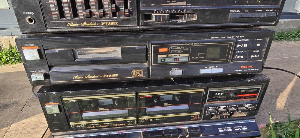 Аудио система fisher