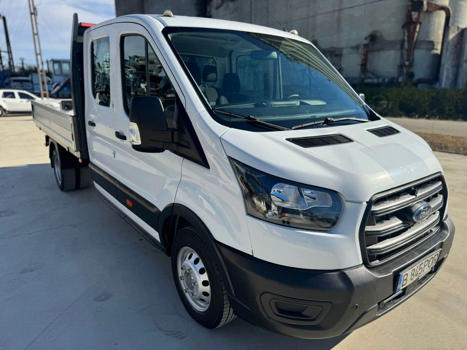 Ford transit Ford Transit 2020 Facelift Doka 2.0 euro6 punte dubla 7 locuri