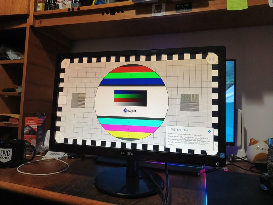 Monitor Phillips 24 inch lcd