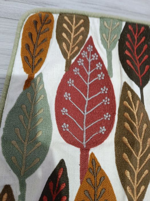 Fata de perna model frunze de toamna handmade Karre