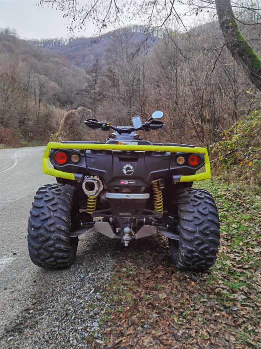 Can am outlander max 1000 an 2019