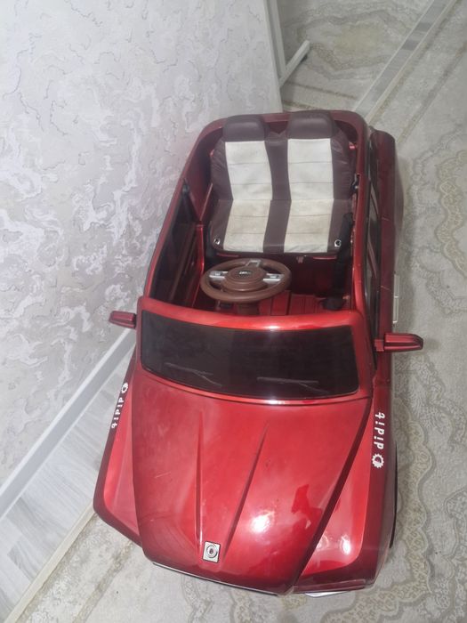 Detskiy moshina holati yangi