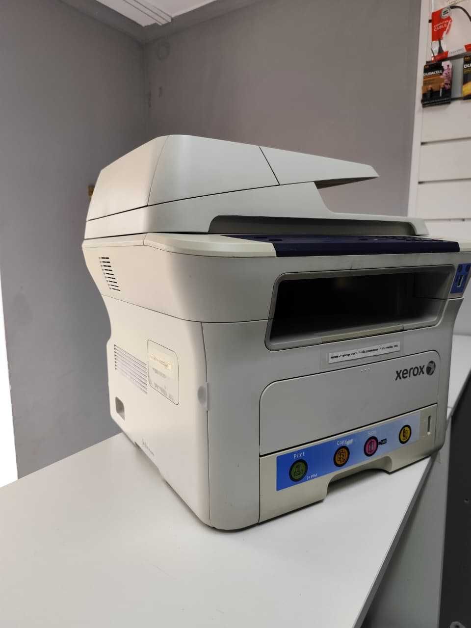 Принтер МФУ Xerox 3210 3в1 лазерный ч\б
