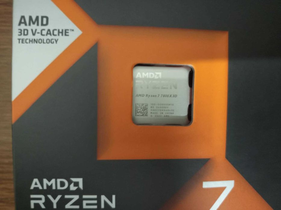 AMD Ryzen 7 7800X3D