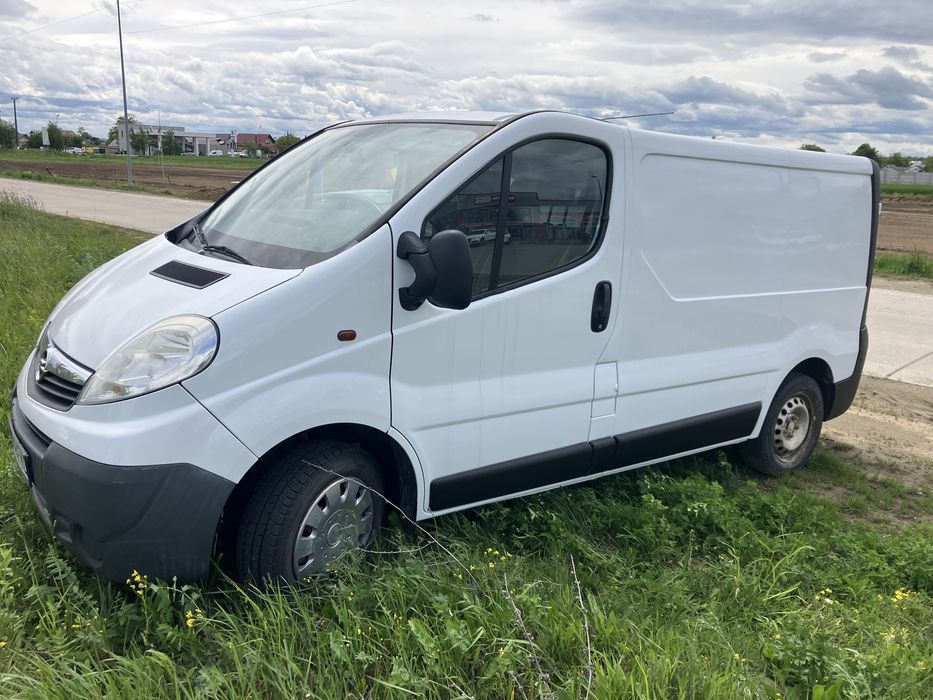 Opel vivaro 2010