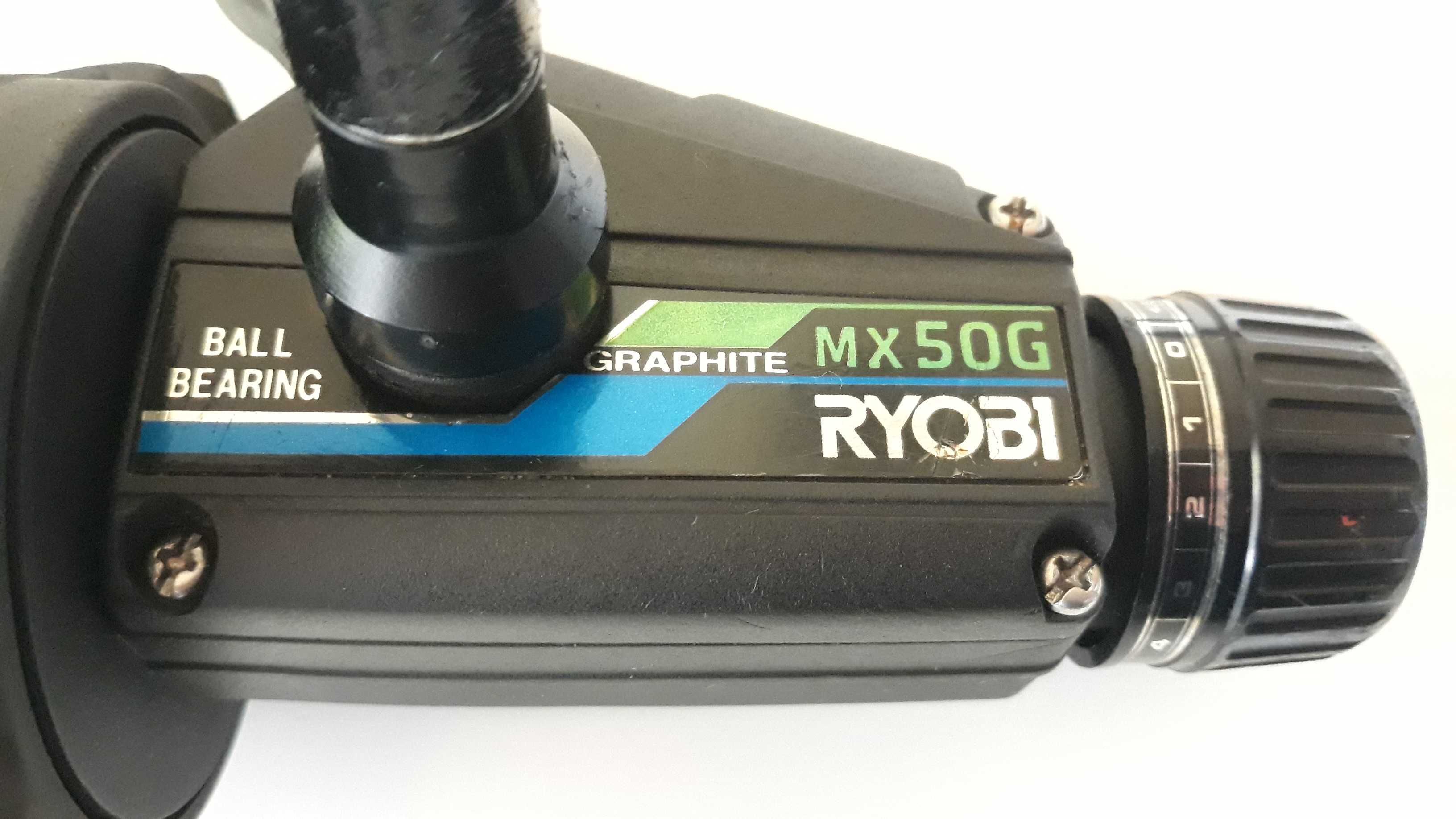 Veche Mulineta RYOBI Graphite MX50 ,Made in Japan