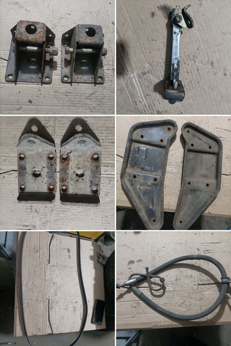 unele subansamble Mercedes Sprinter 901- 905, livrez colet avantajos o