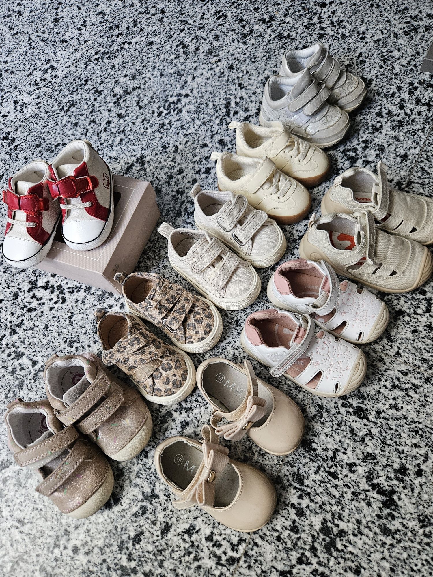 Бебешки обувки Biomecanics, DD Step,Mayoral,H&M
