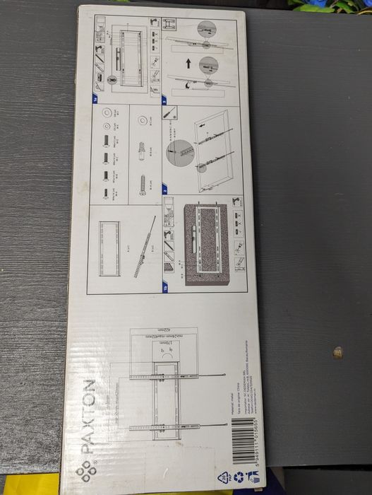 Suport de perete pentru TV (televizor)