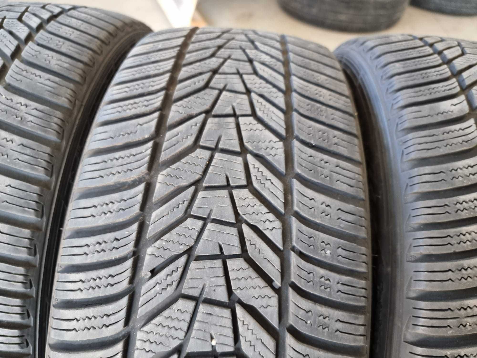 4 Anvelope IARNA 225.45.18 Hankook [dot 2021] ; stare foarte buna