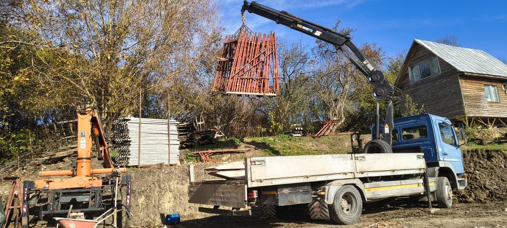 Servicii manipulare marfa, transport, depozitare marfa temporar