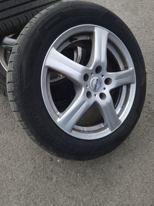 Джанти ENZO 5x112 с гуми 16" 2 бр.!