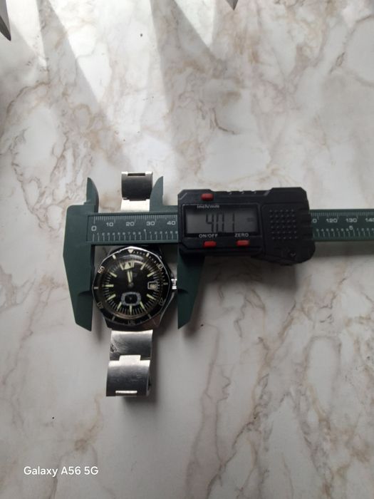 Ceas Eric incabloc Diver rar