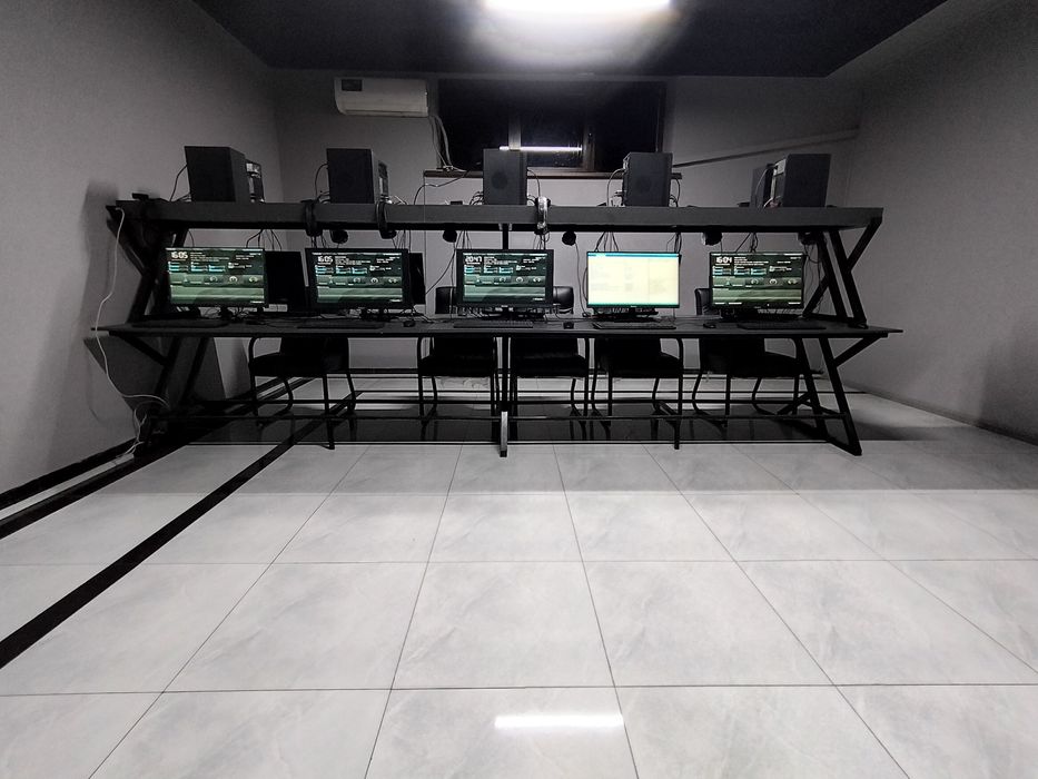 Tayyor game club uchun kompyuterlar